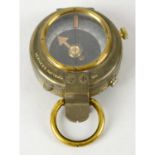 A Verner's pattern military compass.