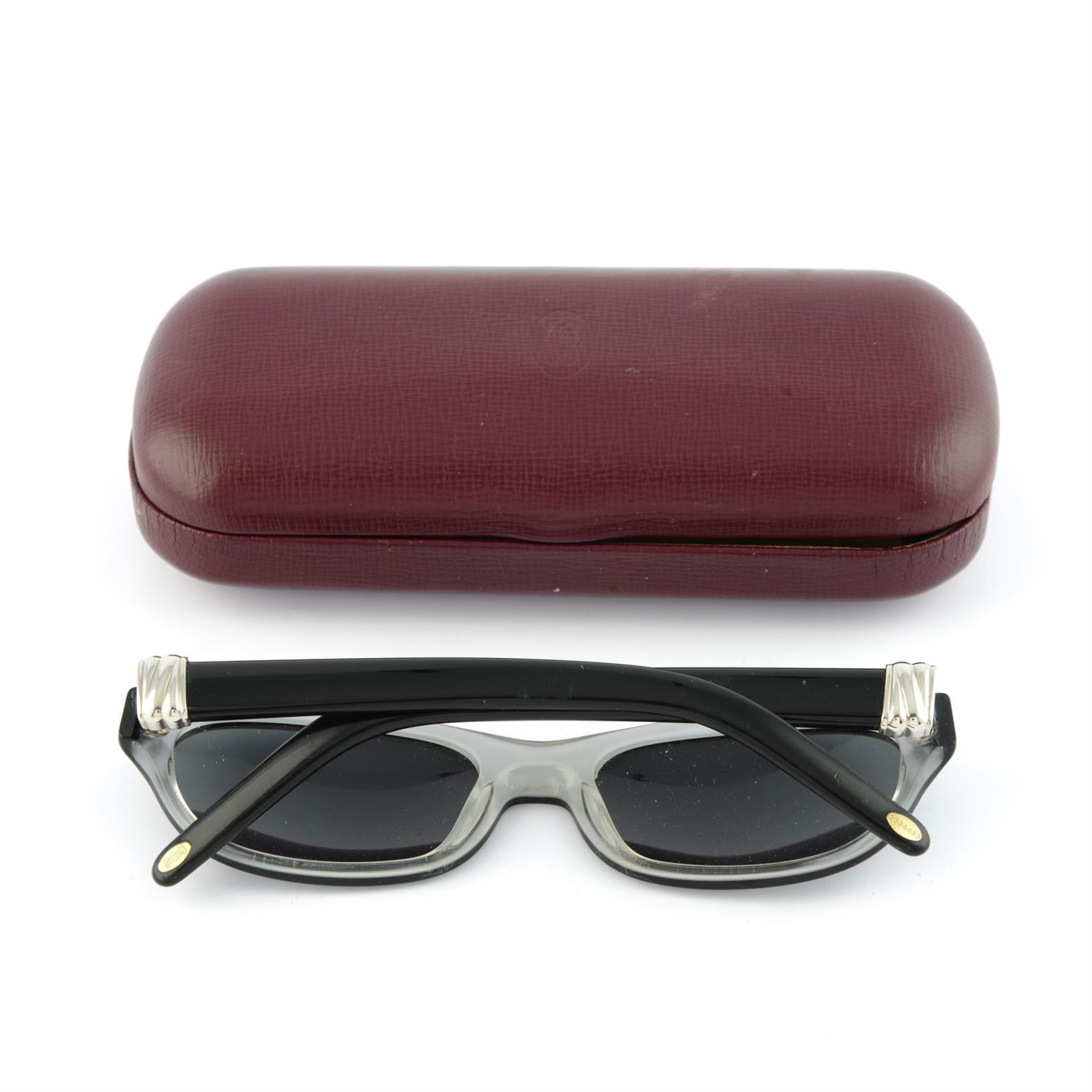 CARTIER - a pair of sunglasses. - Image 2 of 2