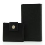 BULGARI - two wallets.