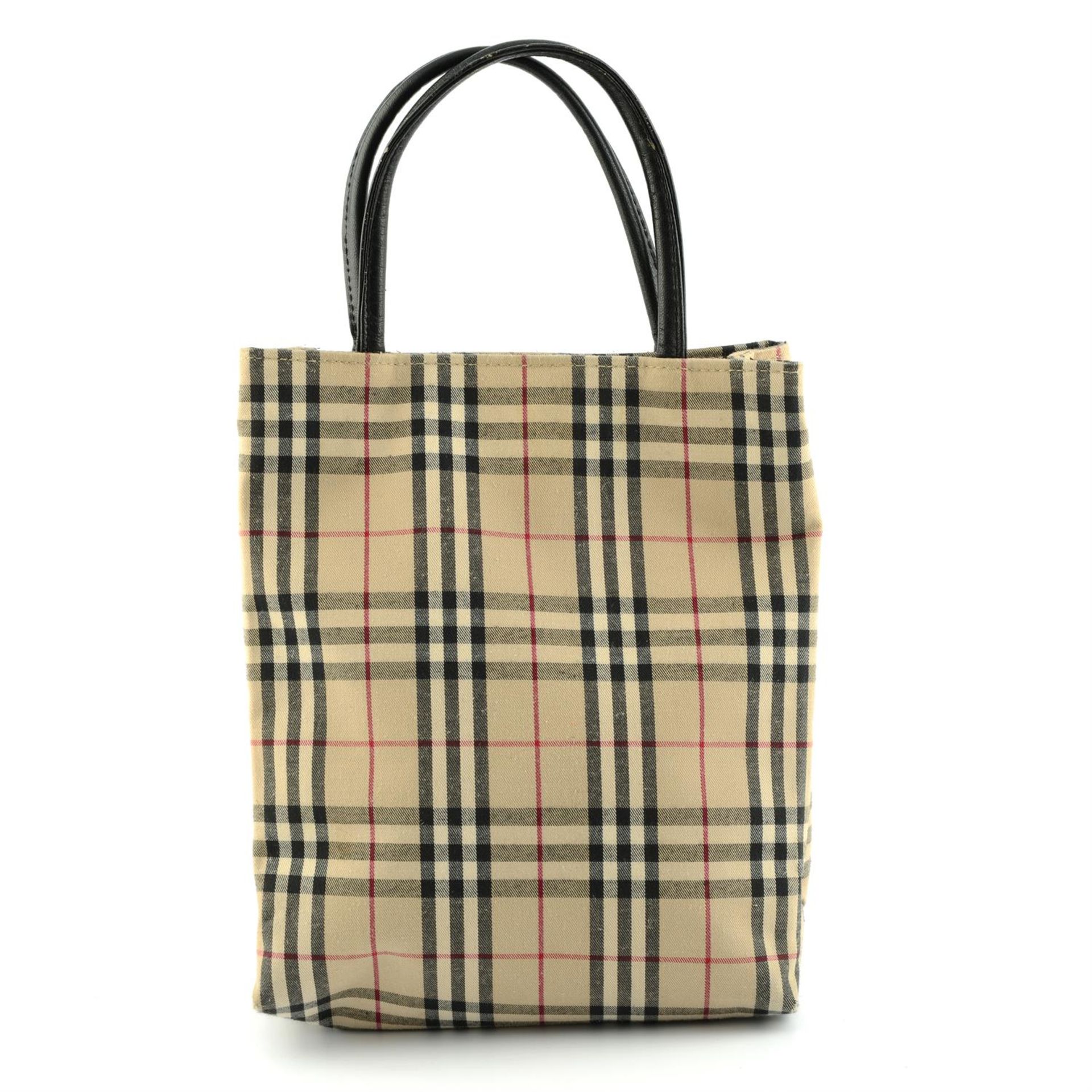 BURBERRY - a Nova check tote bag. - Image 2 of 4