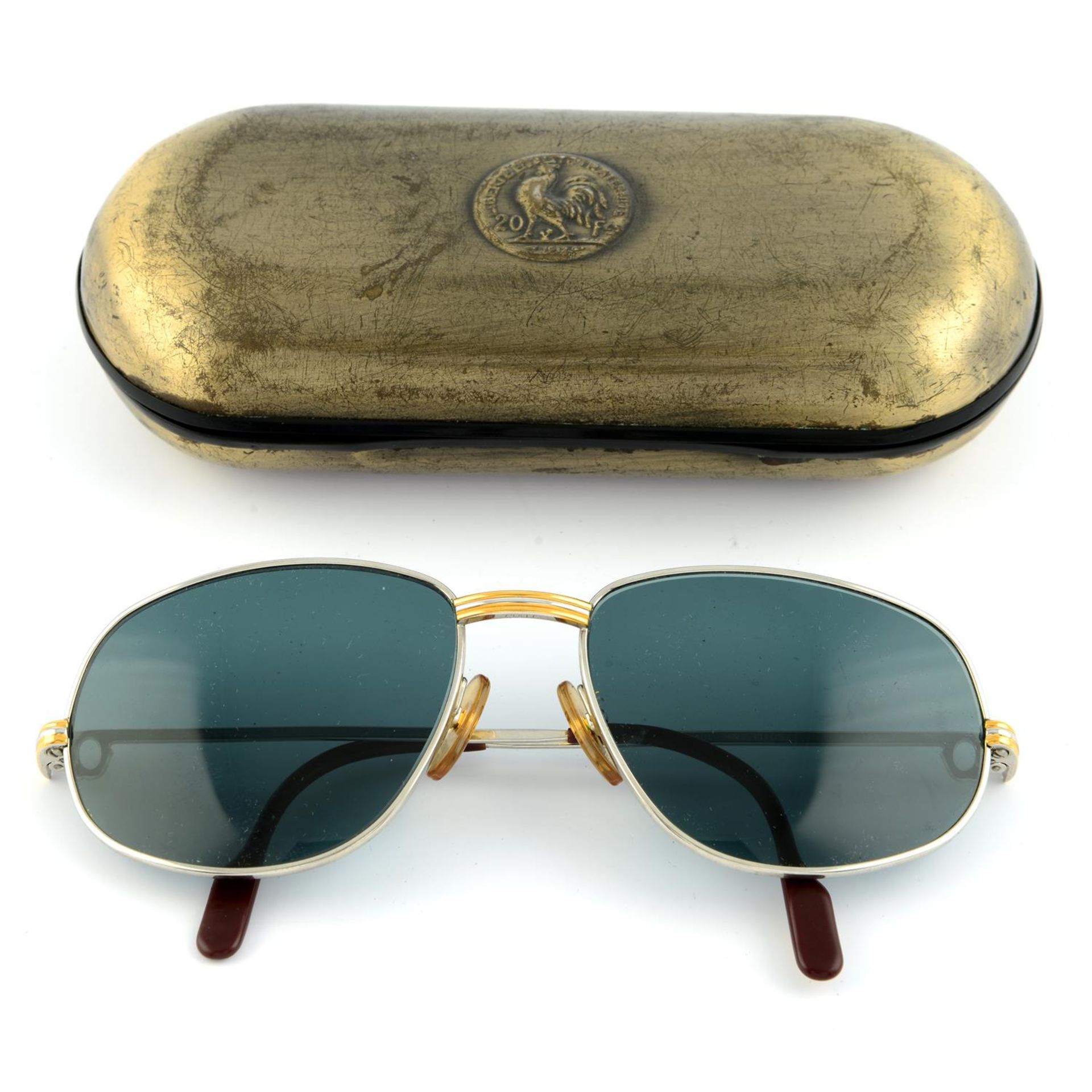 CARTIER - a pair of Trinity prescription sunglasses. - Image 2 of 2