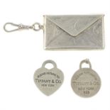 Three pendants, two by Tiffany & Co.