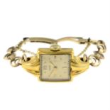 A lady's wrist watch.