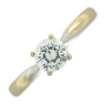 18ct gold diamond ring