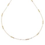 Mid 20th century 9ct gold necklace