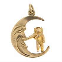 'Man on the Moon' pendant