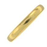 18ct gold band ring, by Tiffany & Co.