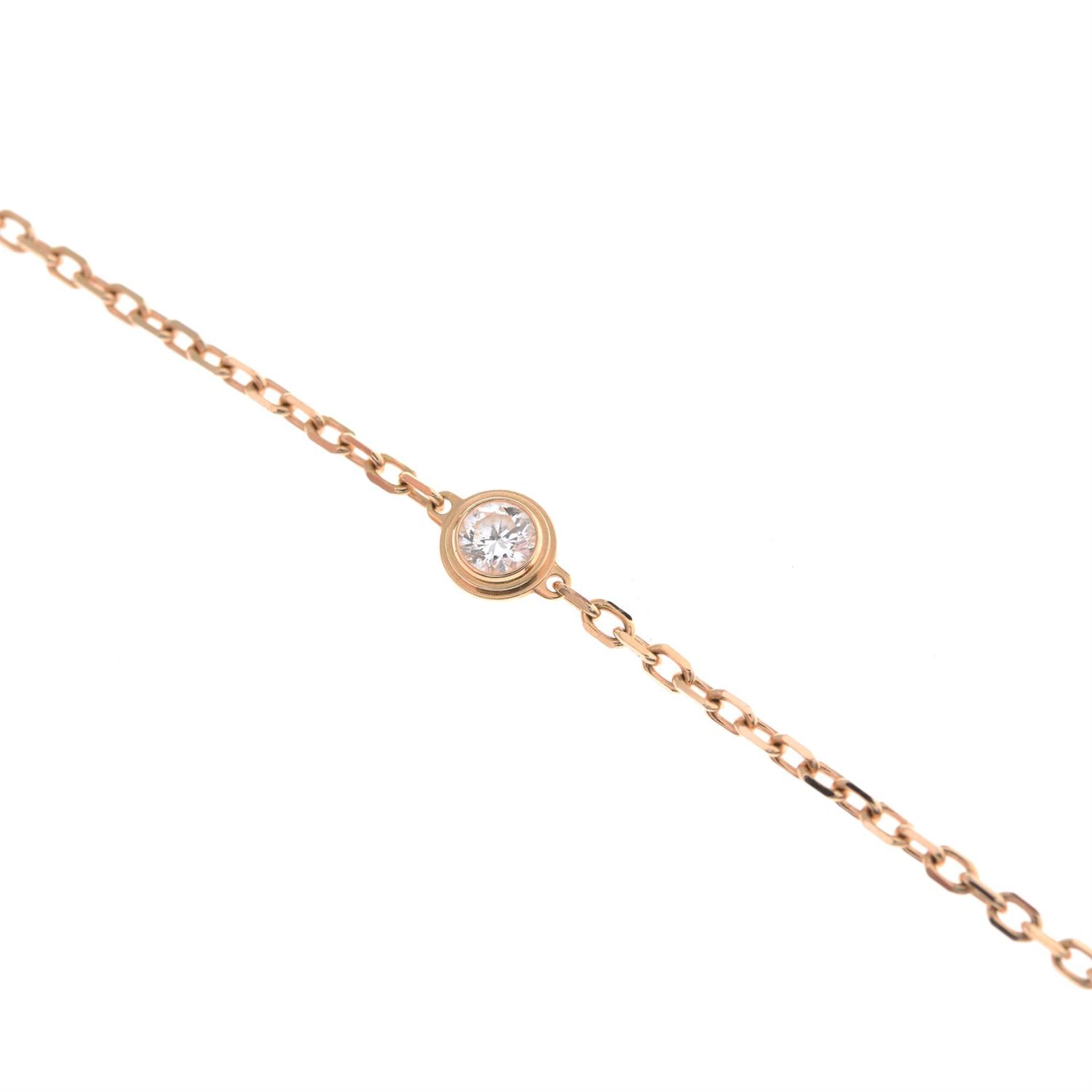 'D'Amour' diamond accent bracelet, by Cartier - Bild 2 aus 5