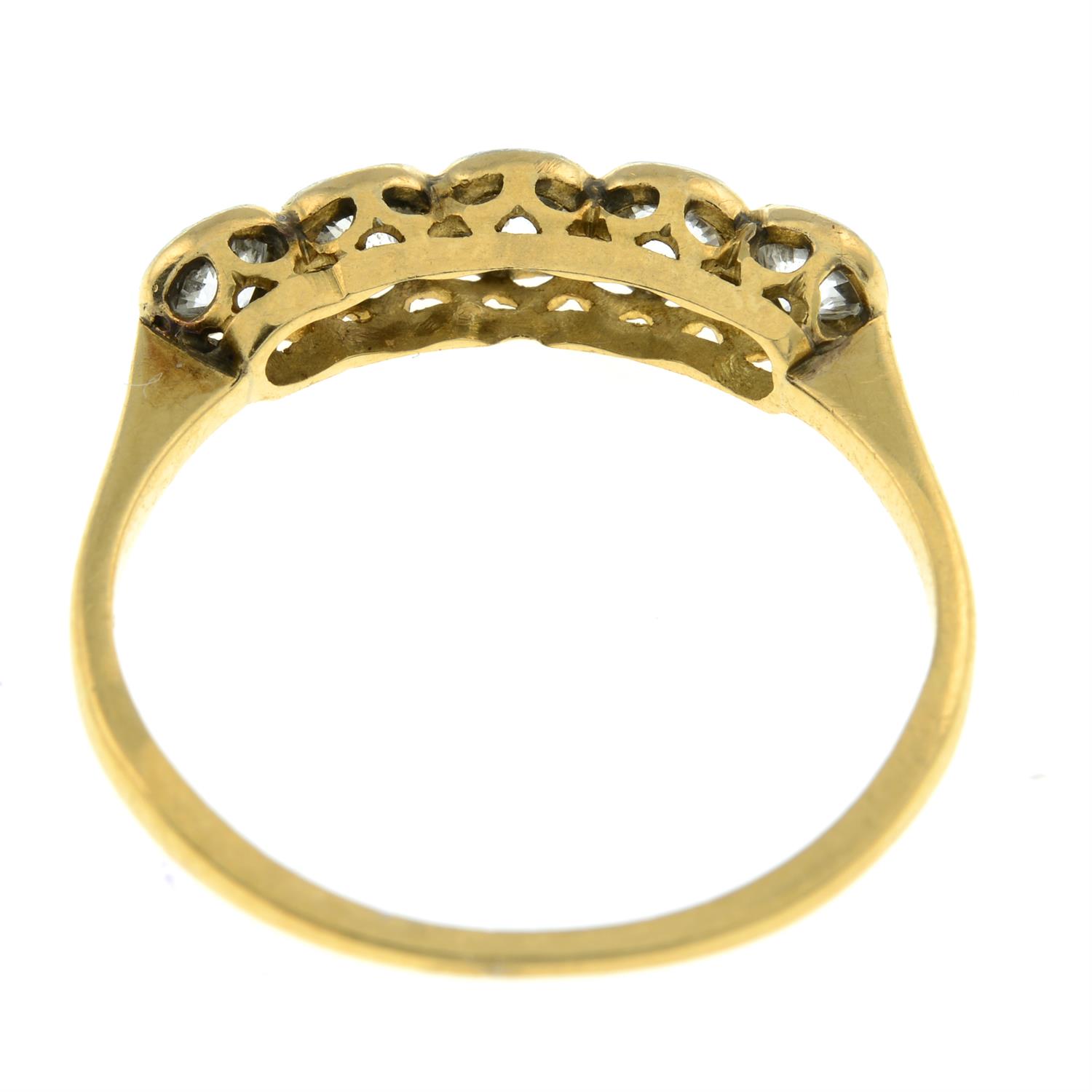Early 20th century diamond ring - Image 2 of 2