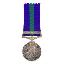 General Service Medal 1918-62.