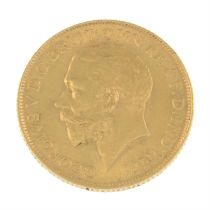 George V, Sovereign 1912.