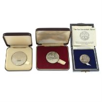 British commemorative medals (6).