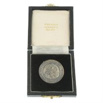 Birmingham Numismatic Society silver medal 1971.