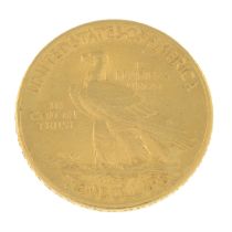 USA, gold 10-Dollars 1910.