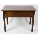 A George III architects desk