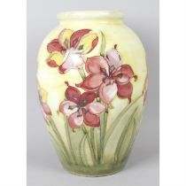A Moorcroft vase.