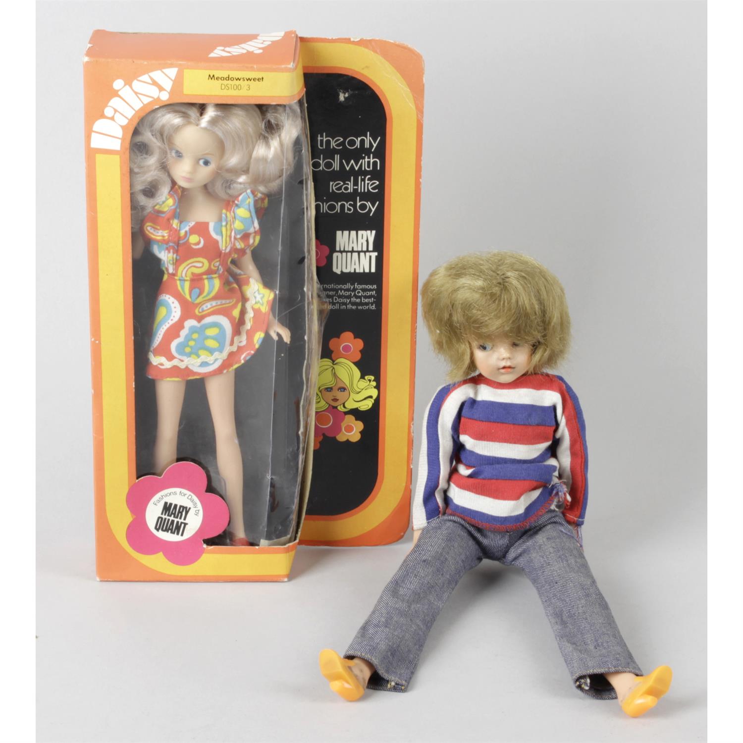 A mixed selection of assorted toys, to include a Sindy doll, a Mary Quant doll, an Action Man