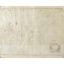 1693 Delaval England Map