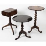 Victorian and later side tables