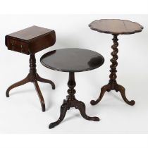 Victorian and later side tables