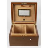 A Dunhill humidor