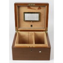 A Dunhill humidor