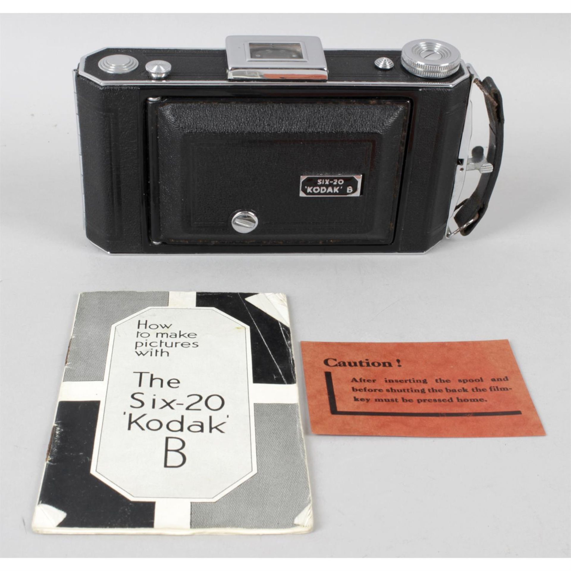 A boxed Six-20 Kodak B camera - Image 2 of 3