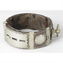 A Victorian dog collar