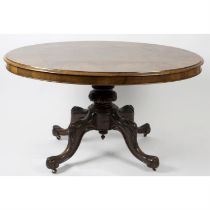 A Victorian breakfast table