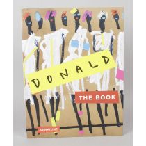 A single bound volume "Donald" The Book by Donald Robertson.