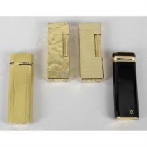 A mixed selection of assorted lighters and smoking accessories, to include Cartier and Dunhill