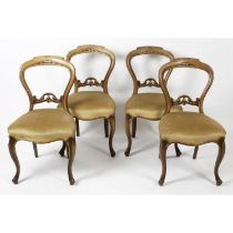 Assorted Victorian and later chairs