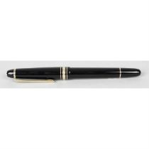 A Montblanc 'Hommage-A-Frederic-Chopin' Meisterstuck Pix fountain pen.