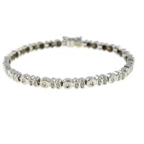 Diamond bracelet