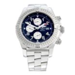 Breitling - a Super Avenger chronograph bracelet watch, 47mm.