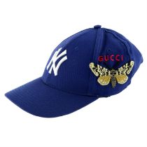 Gucci - NY Yankees moth cap.