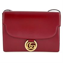 Gucci - GG Ring crossbody bag.