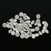 Assorted brilliant-cut diamonds, 3.56ct