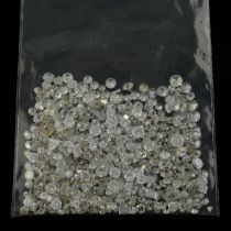 Assorted vari-cut diamonds, 14.73ct