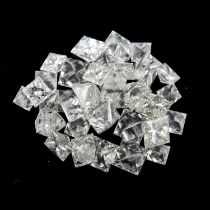 Square-shape diamonds, 1.55ct