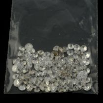 Assorted vari-cut diamonds, 12.84ct