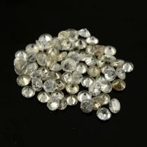 Assorted brilliant-cut diamonds, 6.75ct