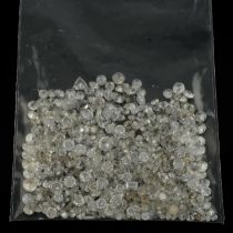 Assorted vari-cut diamonds, 15.78ct