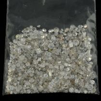 Assorted Vari-cut diamonds, 19.92ct