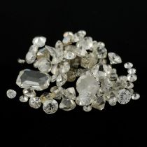 Assorted vari-cut diamonds, 3.79ct