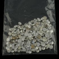 Assorted vari-cut diamonds, 14.22ct