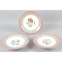 Royal Worcester dessert service