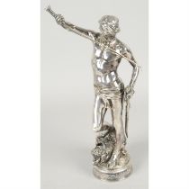 David and Goliath sculpture