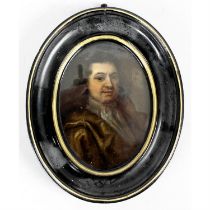 Portrait of a 17th century gentleman