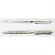 A sterling silver Icon Pen pen and pencil